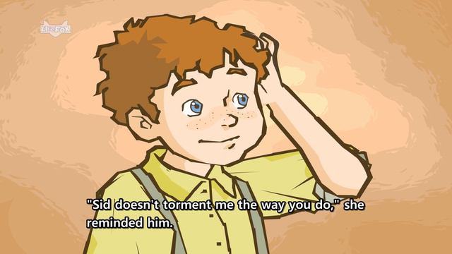 The Adventures of Tom Sawyer 3 | Stories for Kids | English Fairy Tales смотреть онлайн