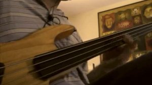 FENDER JP90 fretless