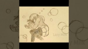 Санс и Фриск куртка озвучка комикс