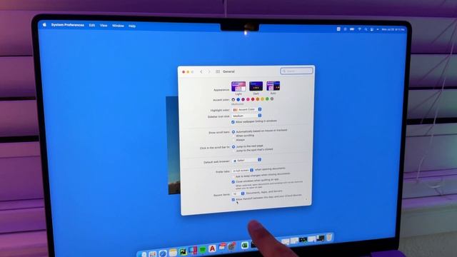 MacBook Pro and iPhone Safari Sync Handoff ON/OFF