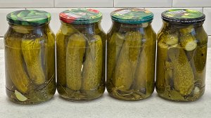 ОДИН из самых вкусных рецептов МАРИНОВАННЫХ ОГУРЦОВ на зиму в банках.