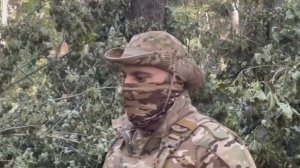 Морпехи 810 бригады, которые остановили наступление вСУ в Курской области.