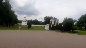 Прогулки по Николо-Угрешскому монастырю в Дзержинском