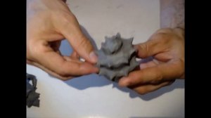 Видео урок 15.  Лепим с детьми РАКА-ОТШЕЛЬНИКА