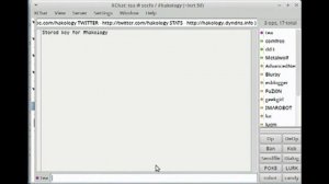 Hakology - IRC Encryption - using fishlim