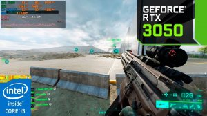 Battlefield 2042 : RTX 3050 8GB + i3-10105f : DLSS, RTX OFF