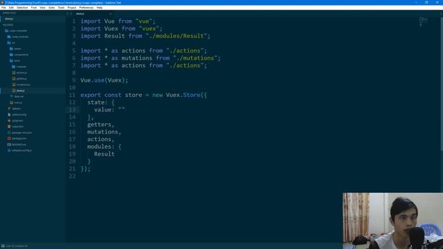 Ep17 | #13 | Chia nhỏ tiếp các thành phần bên trong store Vue.js - RHP Team