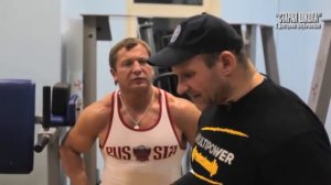 Старая Школа с Дмитрием Голубочкиным  Трудные мышцы