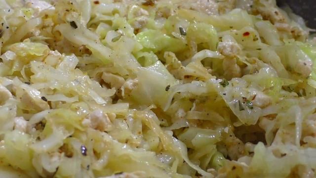 До чего же он Вкусный! Ленивый Курник с Капустой и Курицей