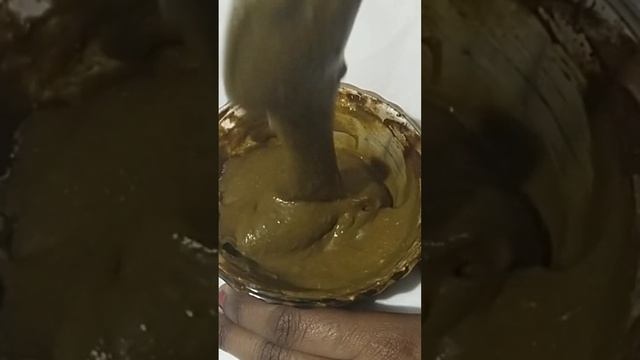 ये 2-STEP Henna Application Follow करें 100% Hair Growth & natural black, DIY Henna color I #shorts