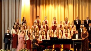 Г. Свиридов.  Хоровод .