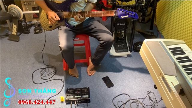 Đàn Guitar Fernander Nhật & Phơ Zoom G3n смотреть онлайн
