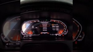 BMW X6 E71 2009г.  Монтаж на Дигитално табло/ BMW X6 Digital Cluster