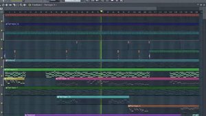 Южный берег (Ласковый май) FL Studio