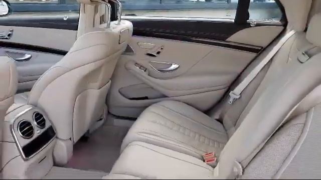 2019 Mercedes-Benz S-Class S 560 Sedan San Jose Santa Clara Sunnyvale Campbell Palo Alto смотреть онлайн