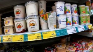 ЦЕНЫ В РОССИИ СЕГОДНЯ НА ПРОДУКТЫ ПИТАНИЯ / МАГАЗИН МАГНИТ