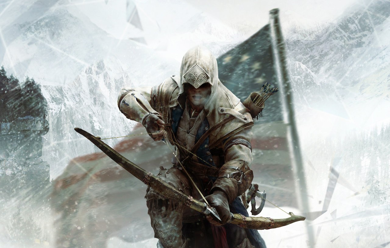 Проходим Assassin’s Creed III "Начало революции" - история США - 5 часть