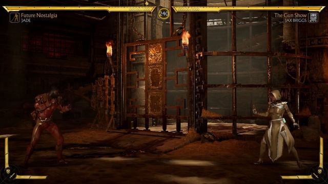 Mortal Kombat 11 - Golden Jade Season 8 Kombat League Skin Klassic Tower Walkthrough and Ending