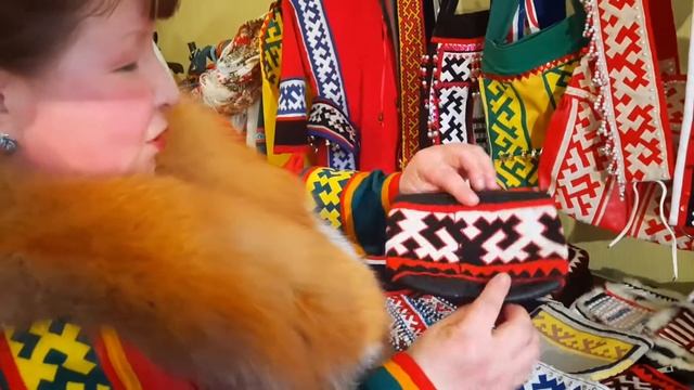 Мастер-класс Ларисы Салиндер по пошиву национальной одежды и аксессуаров