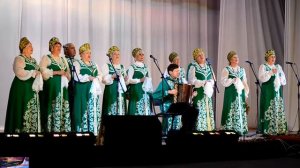 МАЛИНОВЫЙ ЗВОН Ансамбль Русская песня