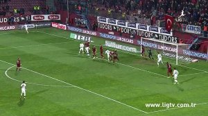 Trabzonspor - Beşiktaş - 0:2 - Super Lig - 15/03/2016