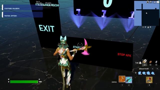 БЫСТРЫЙ ФАРМ ОПЫТА В FORTNITE:50 ЛВЛ ЗА ДЕНЬ!!!!!