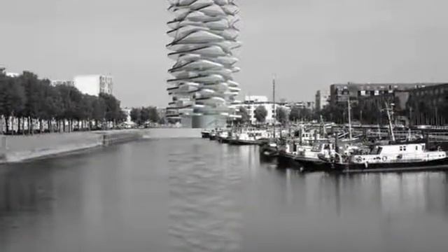 Дом Кактус в Роттердаме смотреть онлайн