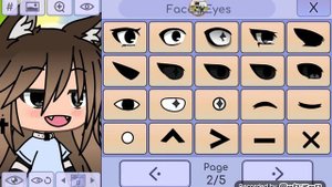 туториал по футажам глаз гача лайф