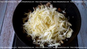 Тушеная капуста с картошкой и грибами. Простой и вкусный рецепт!