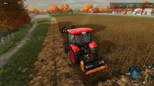 Farming Simulator 22  - Начались работы на поле #5.