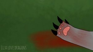 Toothless x light fury (episode 2) (Blood warnings)