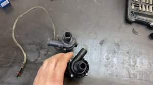 Циркуляционный насос Webasto, Phaeton