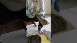 Плинтус из кафеля