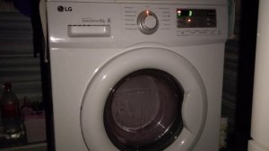 Стиральная машинка LG