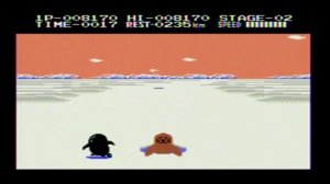 Antarctic Adventure Review ColecoVision