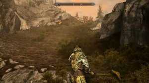 Skyrim SE Glitch: Non-hostile Forsworn.