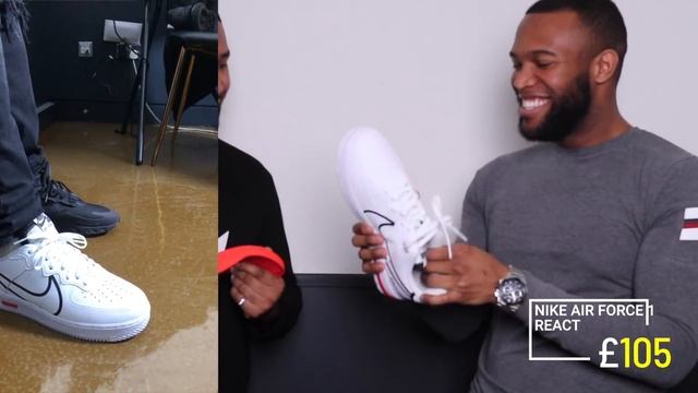 TRAINER HAUL - NIKE VAPOUR MAX + 270 MAX + AIR FORCE REACTS + OFF WHITE + £150 GIVEAWAY смотреть онлайн