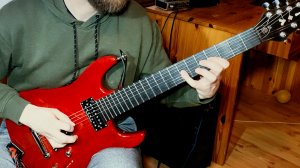 Импровизация в стиле рок на электрогитаре
#музыка #гитара #импровизация