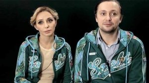 Татьяна Навка и Артeм Михалков. Тренировка. Фрагмент выпуска от 04.11.2013