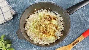 Харчо с сельдереем