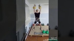 Как правильно поднимать гири