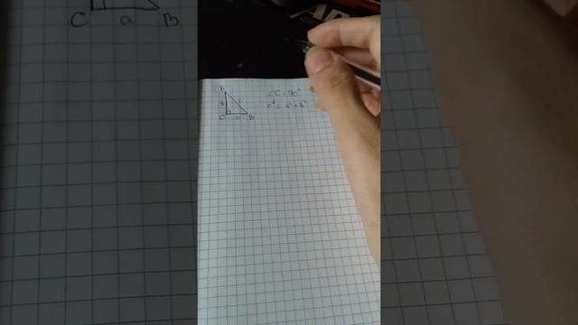 Теорема Пифагора для чайников)))
