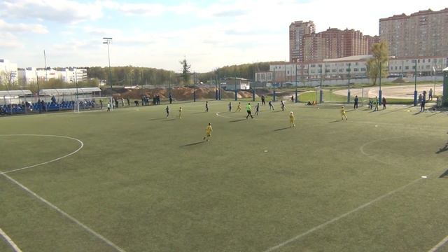 Росич - Савеловская счет 3-4 (Первенство Москвы юноши 2012 г.р.) 07.05.2022 смотреть онлайн