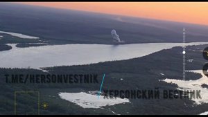 Что может быть лучше прилёта ОДАБ-1500 с УМПК по врагу на фоне заката