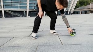 КУПИЛ ПЕННИ БОРД В СУПЕРМАРКЕТЕ ЗА 300 РУБЛЕЙ!