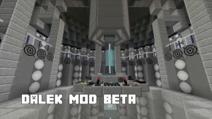 All Dalek Mod TARDIS interiors in Minecraft