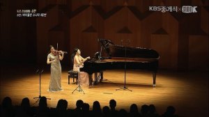 김다미 Dami Kim - R.Schumann : Sonata for Piano and Violin No.2, III. Leise, einfach