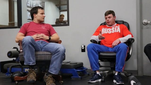 Vladimir Safonov Q&A (Russian National Coach)