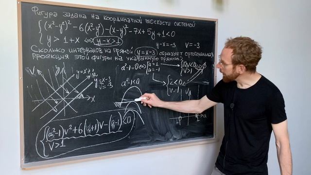 Ортогональная проекция фигуры | Нестандартные задачи - 18 смотреть онлайн