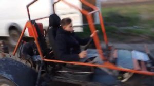 БАГГИ СВОИМИ РУКАМИ. ОБЗОР САМОДЕЛЬНОГО БАГГИ.